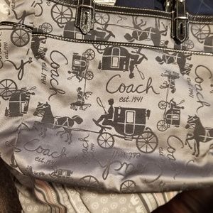 Coach Tote